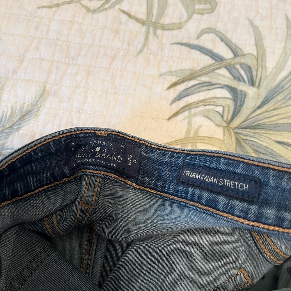 Lucky brand Ava skinny jeans